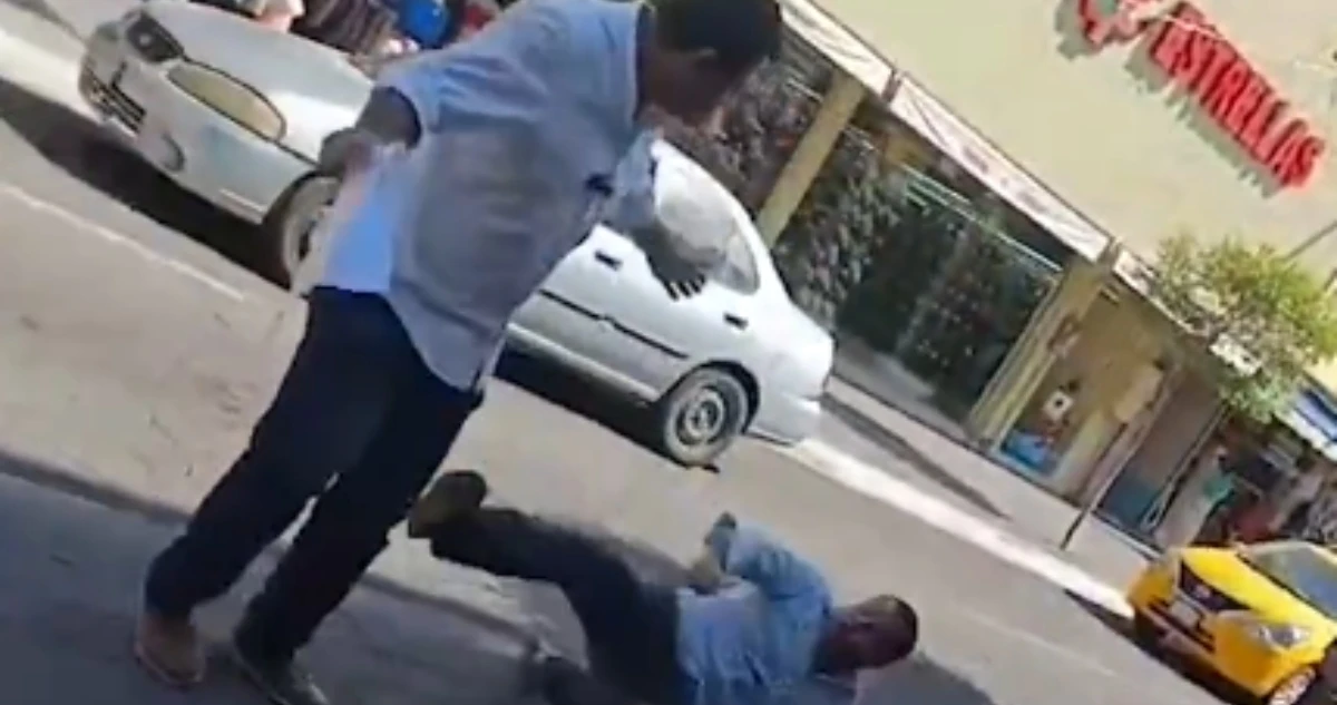 VIDEO exhibe intento de agresión de funcionario de Colima contra Diputado de Morena