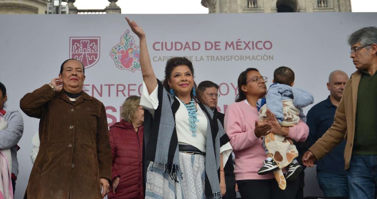 Clara Brugada lanza 