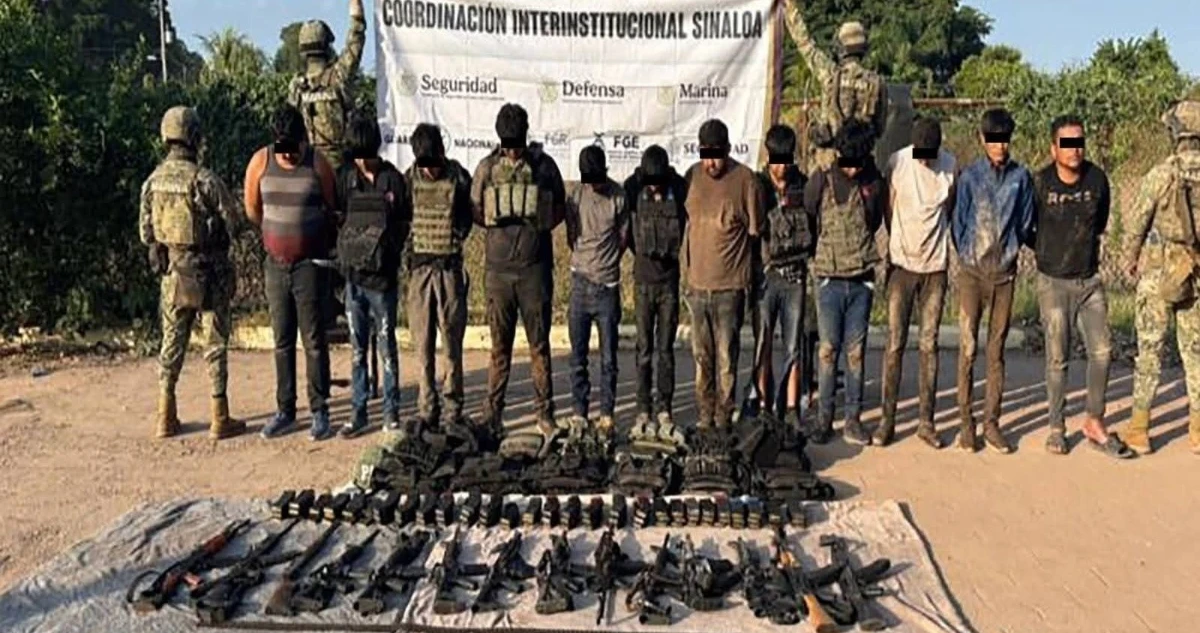 La Marina frustra agresión de 