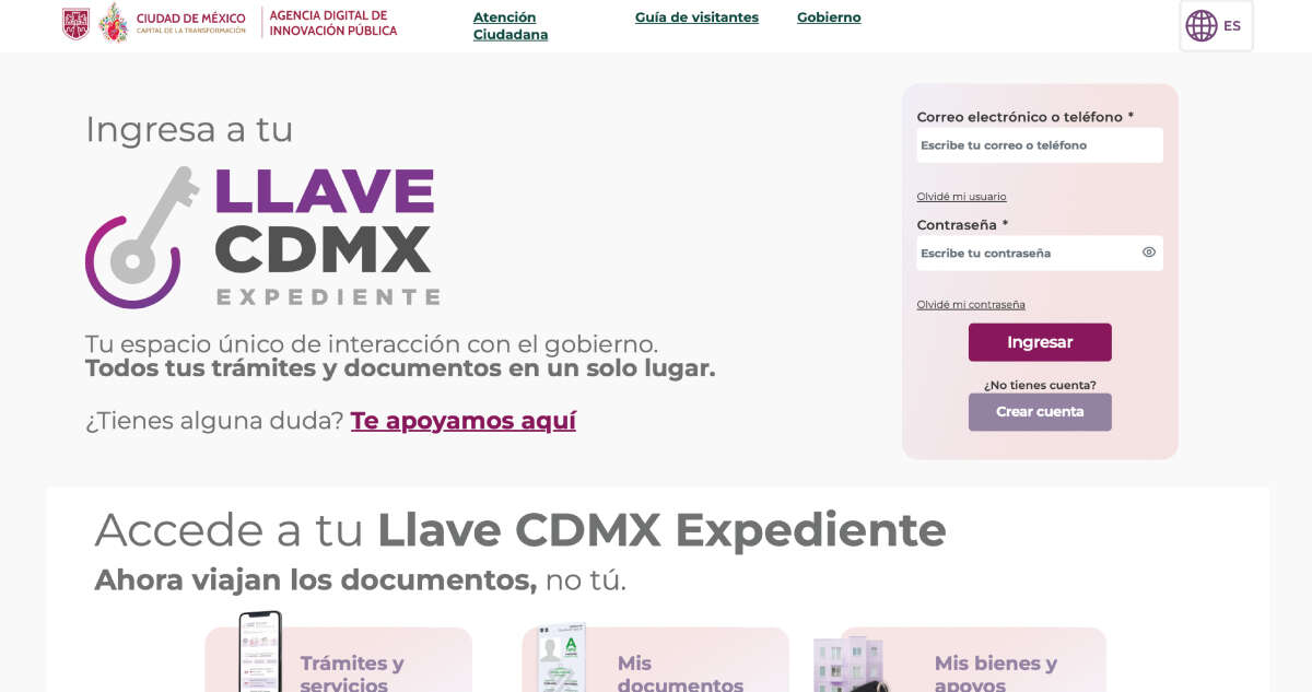 Llave CdMx: revisa para qué sirve, cómo te registras y cómo recuperas tu contraseña