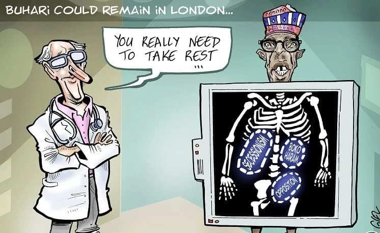 Nigeria President Makes Second 2021 Health Trip to London