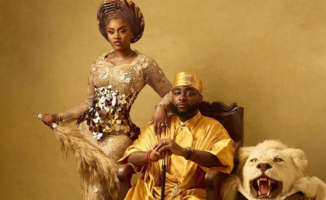 Davido, Chioma Shut Down the Internet with Dream Wedding!