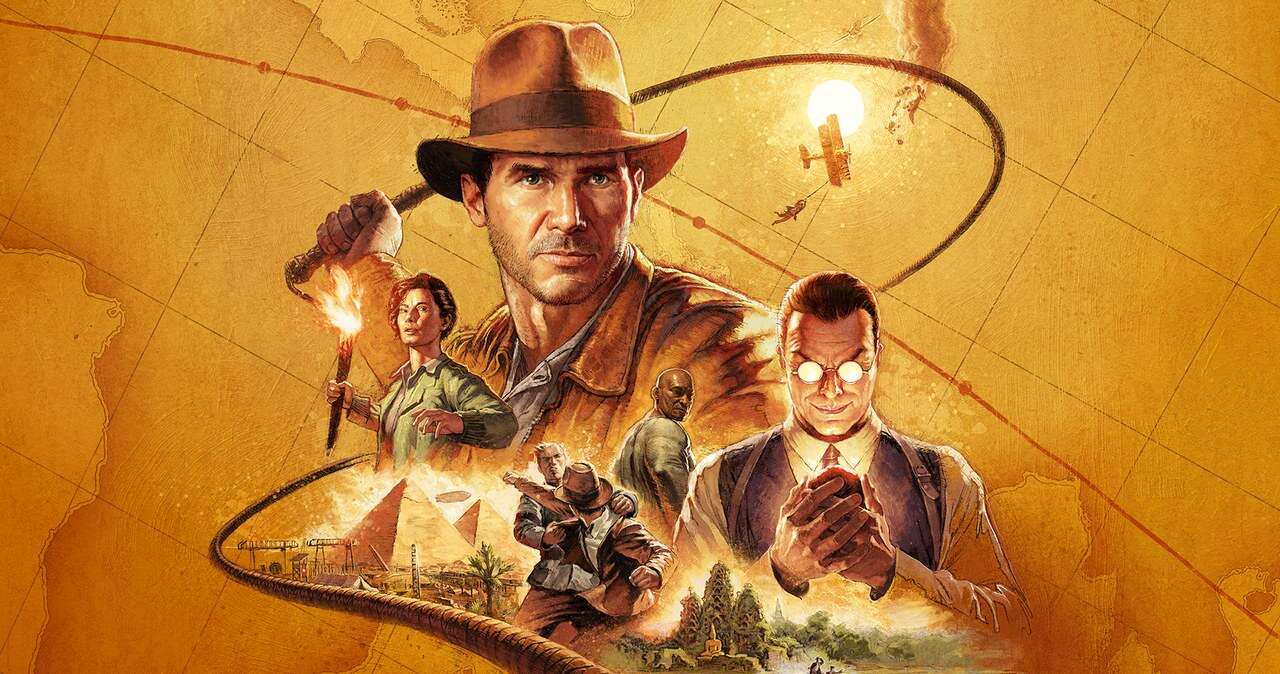 Indiana Jones i Wielki Krąg – recenzja. O takiej grze marzyłem od lat