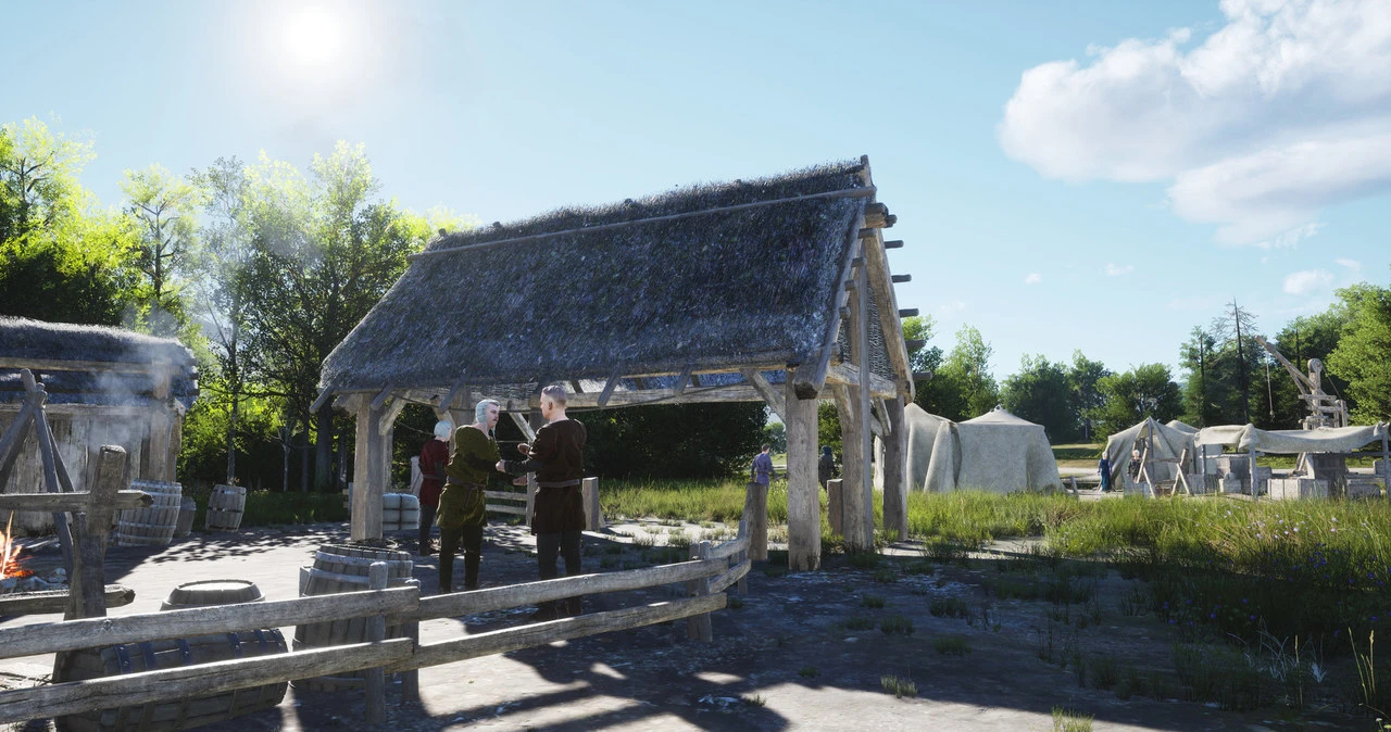 Manor Lords otrzymało moda obsługującego technologię VR