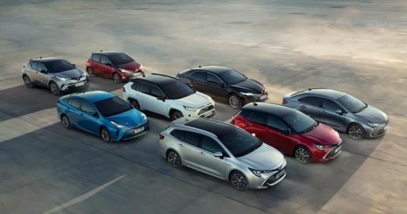 Toyota samochodową marką roku 2020