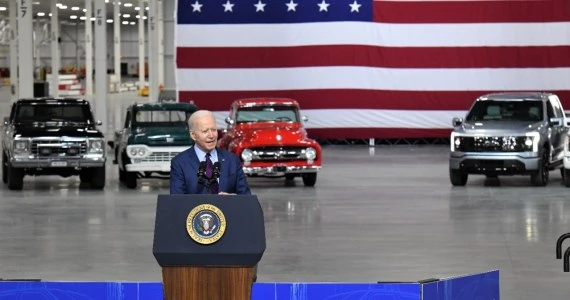 Prezydent USA o elektrycznym Fordzie: 