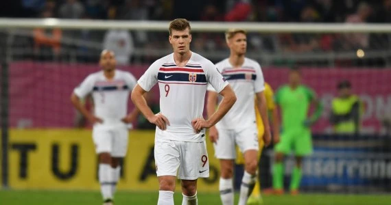 Bundesliga. Alexander Sorloth podpisał kontrakt z RB Lipsk
