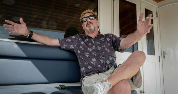 John McAfee aresztowany. Pod jakimi zarzutami?