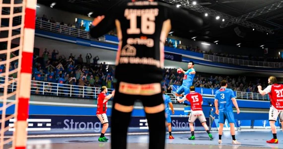 PGNiG Superliga w grze komputerowej Handball 21