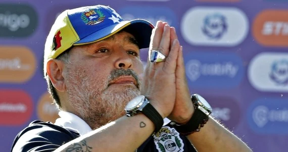 Diego Maradona kończy 60 lat