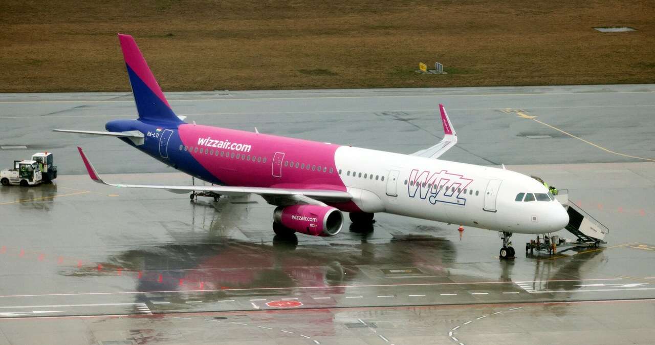 Wizz Air a odwołany lot. Nowa polityka zdenerwuje pasażerów