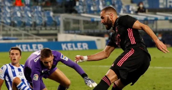Real Sociedad - Real Madryt 0-0 w 2. kolejce Primera Division