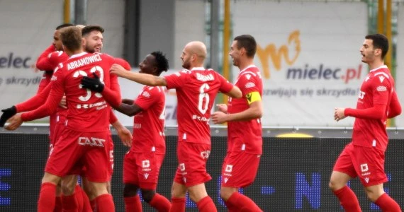 Stal Mielec – Wisła Kraków 0-6. Maciej Sadlok: Chcemy zacząć serię zwycięstw