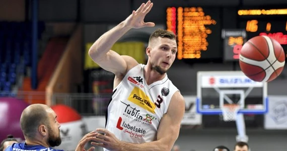 Energa Basket Liga: Pszczółka Start Lublin pokonała ambitną Polpharmę Starogard Gdański