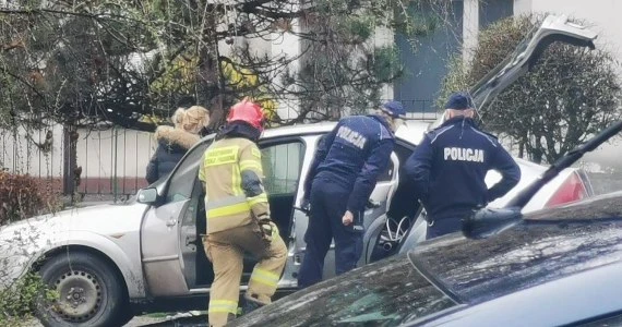 Nie chciał oddać auta byłej partnerce, więc je podpalił