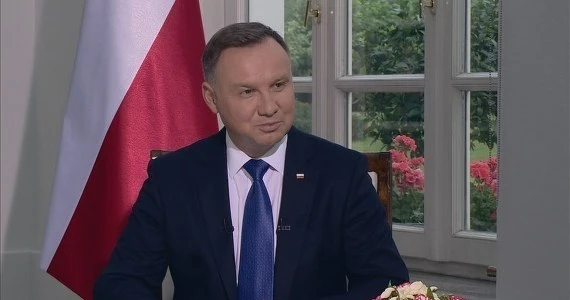 Prezydent Andrzej Duda w programie 