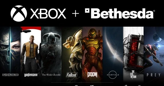 Microsoft przejmuje Bethesda Softworks