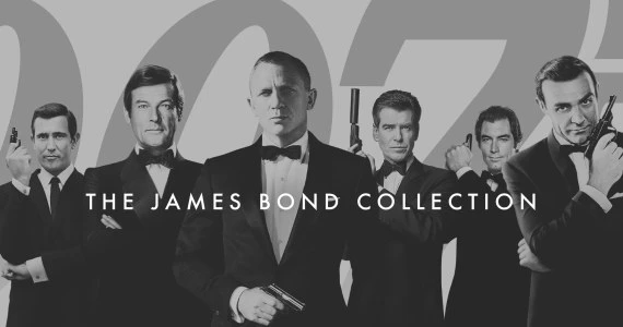 Wszystkie filmy o Jamiesie Bondzie w HBO GO