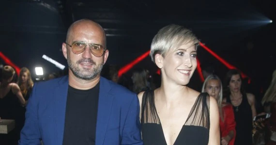 Magda Steczkowska i Piotr Królik świętują rocznicę ślubu. 
