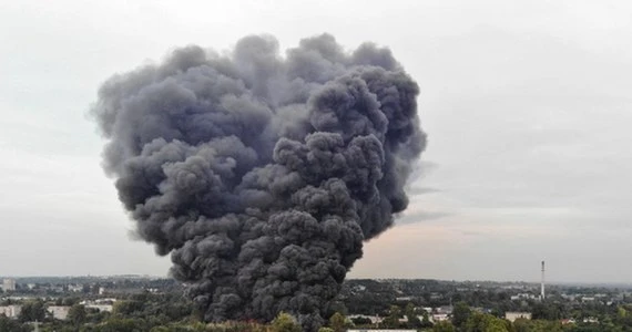Sosnowiec: Udało się opanować pożar składowiska odpadów
