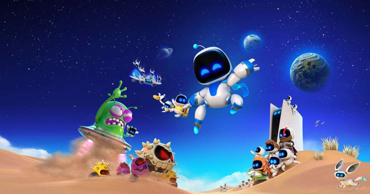 Astro Bot - premiera platformowej gry roku wyłącznie na PlayStation 5