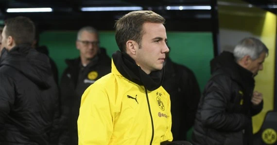 Mario Goetze na testach medycznych w PSV Eindhoven