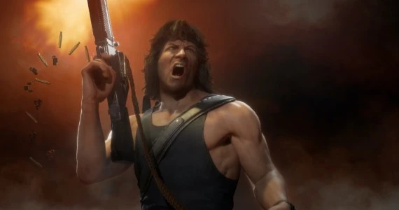 Rambo walczy z Terminatorem w brutalnym zwiastunie gry Mortal Kombat 11 Ultimate