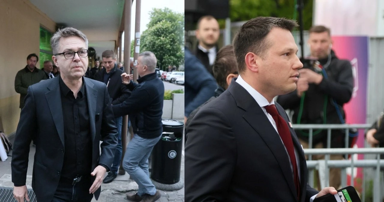 Debata w TVP. Maciak i Mentzen o planach na NFZ, emeryturach stażowych i ZUS