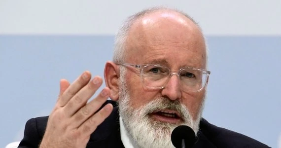 Frans Timmermans na kwarantannie. Czeka na testy