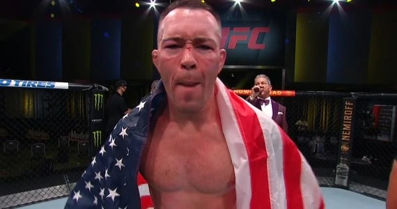 UFC. Colby Covington pokonał Tyrone'a Woodleya w Las Vegas