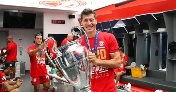 UEFA zdecydowała: Robert Lewandowski Piłkarzem Roku!