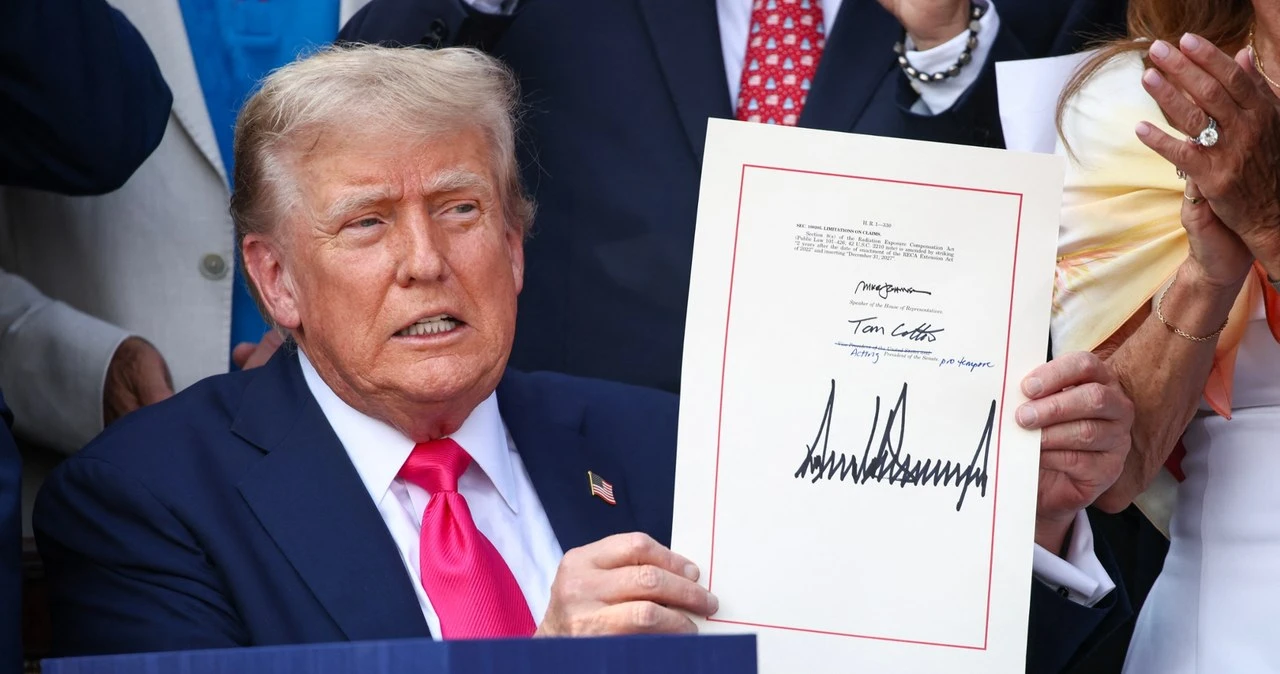 Wojna celna według Trumpa. Nowy termin to 1 sierpnia