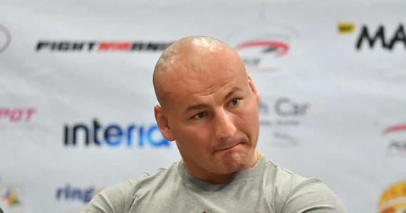 Artur Szpilka z nowym tatuażem. 