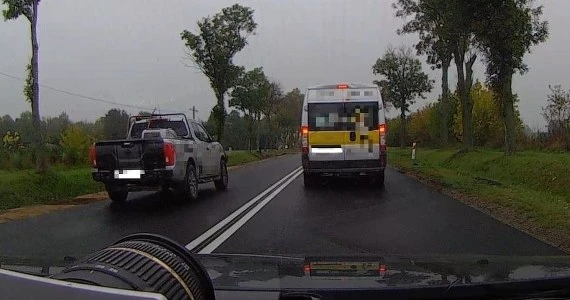 Kierowco. Nie ignoruj radiowozów ITD!