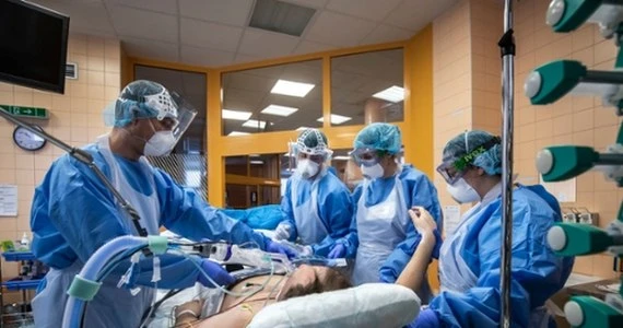Koronawirus w Czechach. Coraz więcej hospitalizowanych
