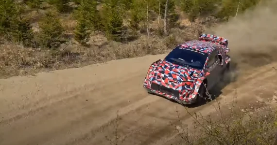 Toyota GR Yaris Rally1 już testowana
