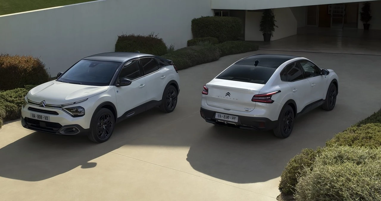 Citroen C4 i C4 X w nowej wersji zużywają o litr paliwa mniej. Znamy ceny