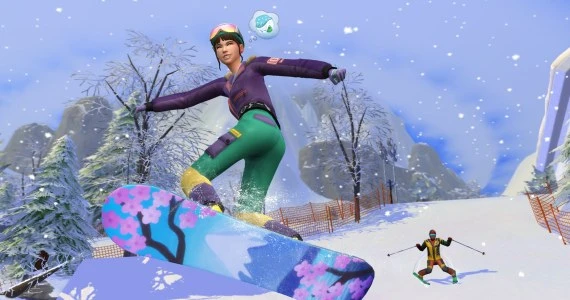 The Sims 4: Śnieżna Eskapada - zimowy dodatek już 13 listopada
