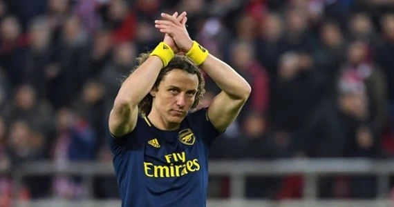 Arsenal Londyn. Bójka Davida Luiza z Danim Ceballosem na treningu