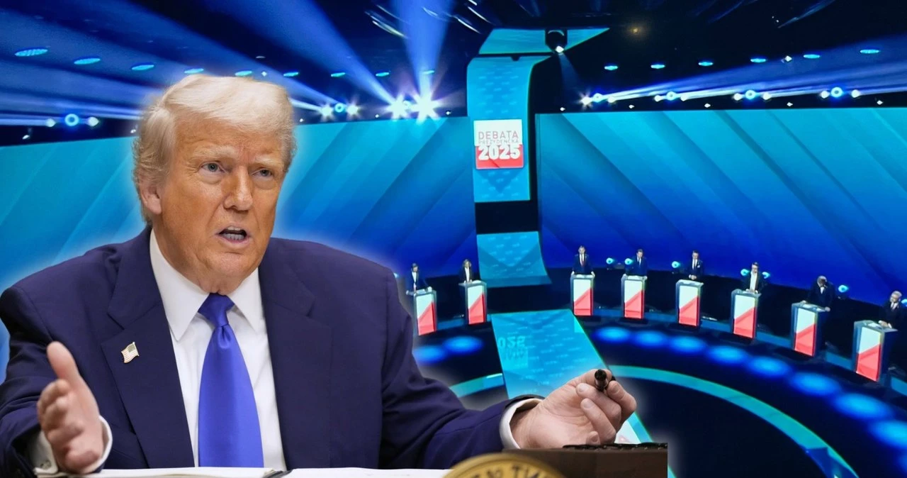 Starcie o Trumpa. 