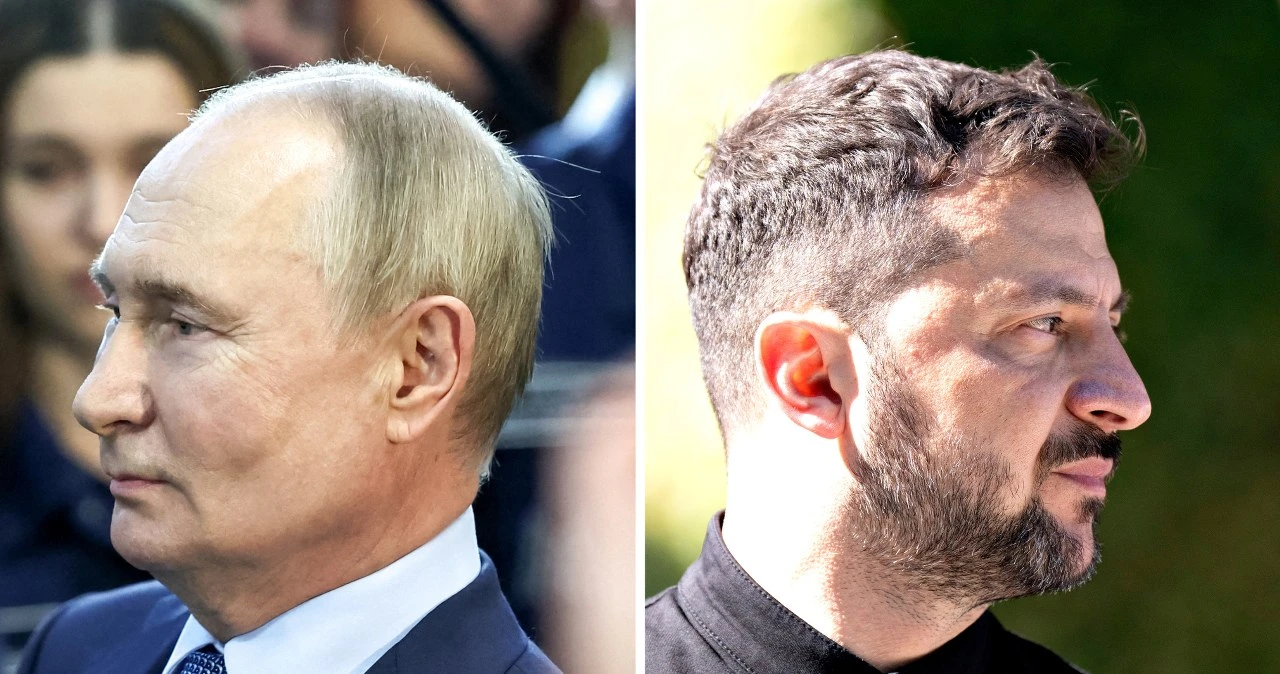 Rozmowy Ukrainy z Rosją. Głównym punktem spotkanie Zełenskiego z Putinem