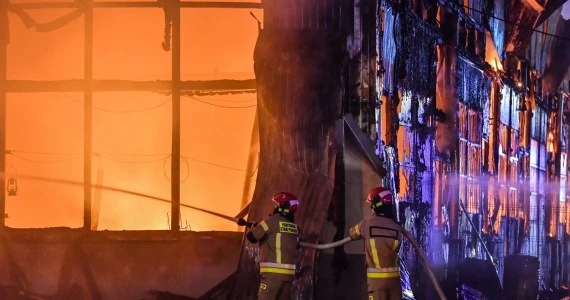 Lublin: Ogromny pożar. W magazynie gazy techniczne