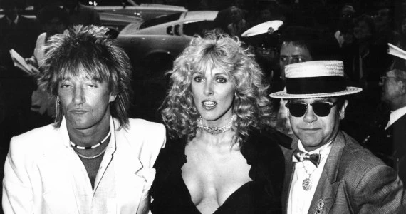 Elton John przedstawił swoją wersję przyczyn konfliktu z Rodem Stewartem