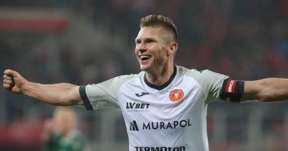 Fortuna I Liga: Widzew - Stomil 2-0. Pierwsze zwycięstwo łodzian. Stomil wciąż bez gola