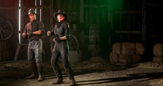 W Red Dead Online trwa Halloween