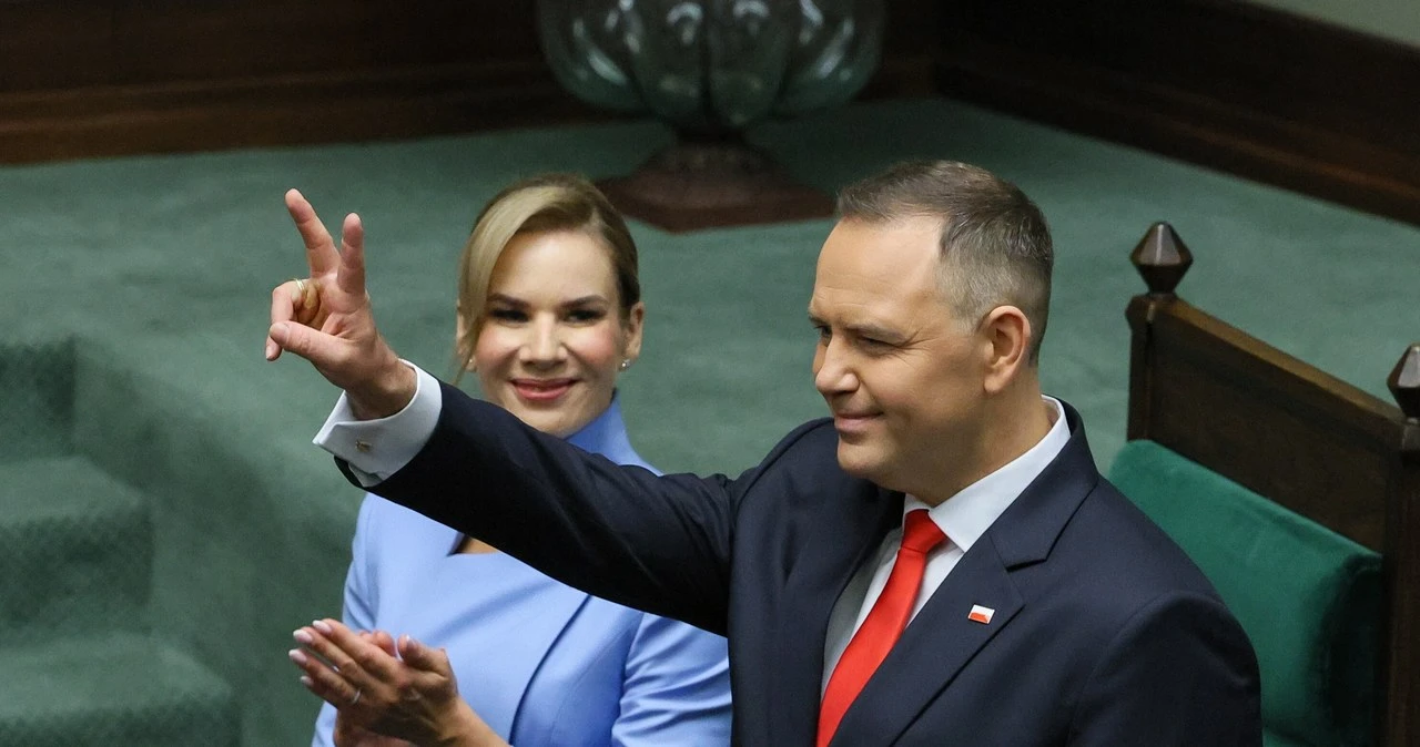 Pierwsze słowa Nawrockiego po zaprzysiężeniu. 