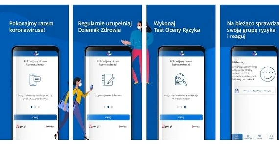 STOP COVID ProteGO Safe - to zdaniem posła 