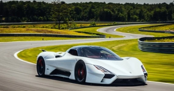 Bugatti i Koenigsegg nie mają szans! SSC Tuatara to najszybsze auto świata