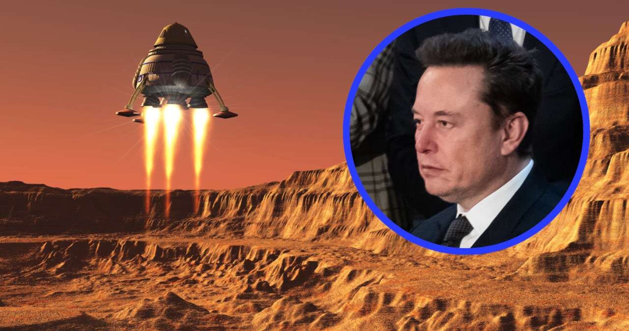 Elon Musk nie dożyje kolonizacji Marsa? Bolesny scenariusz