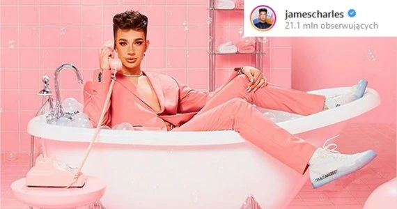 James Charles, makijażowy guru nastolatków